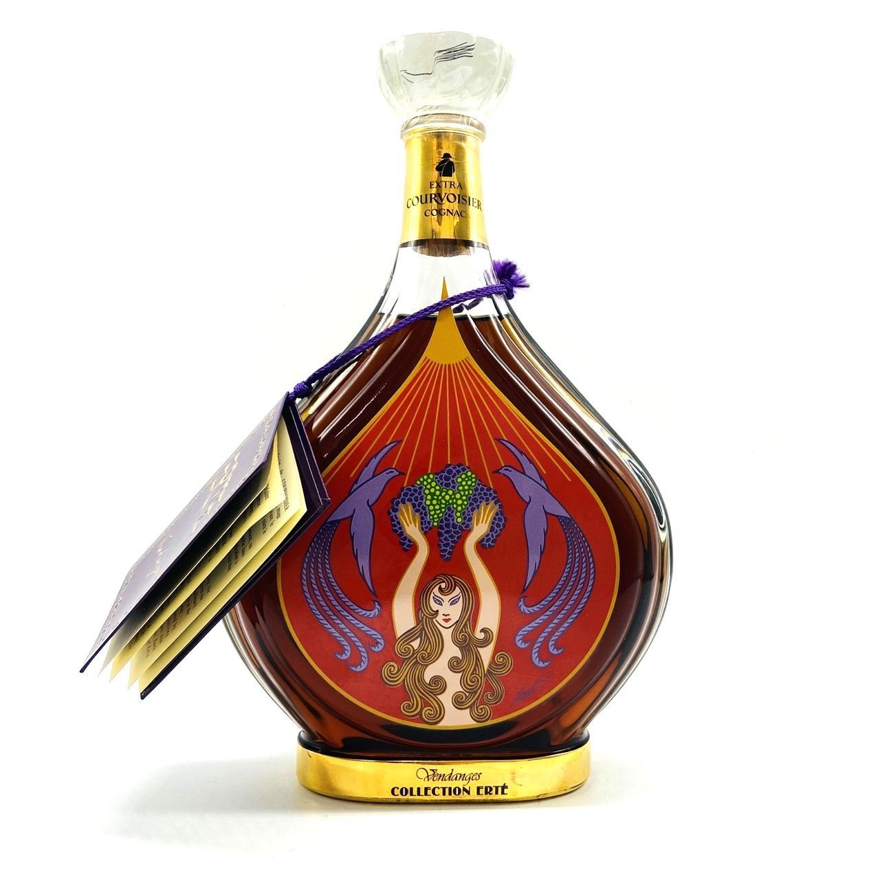 クルボアジェ エルテ コレクション コニャック 古酒 750ml - メルカリ