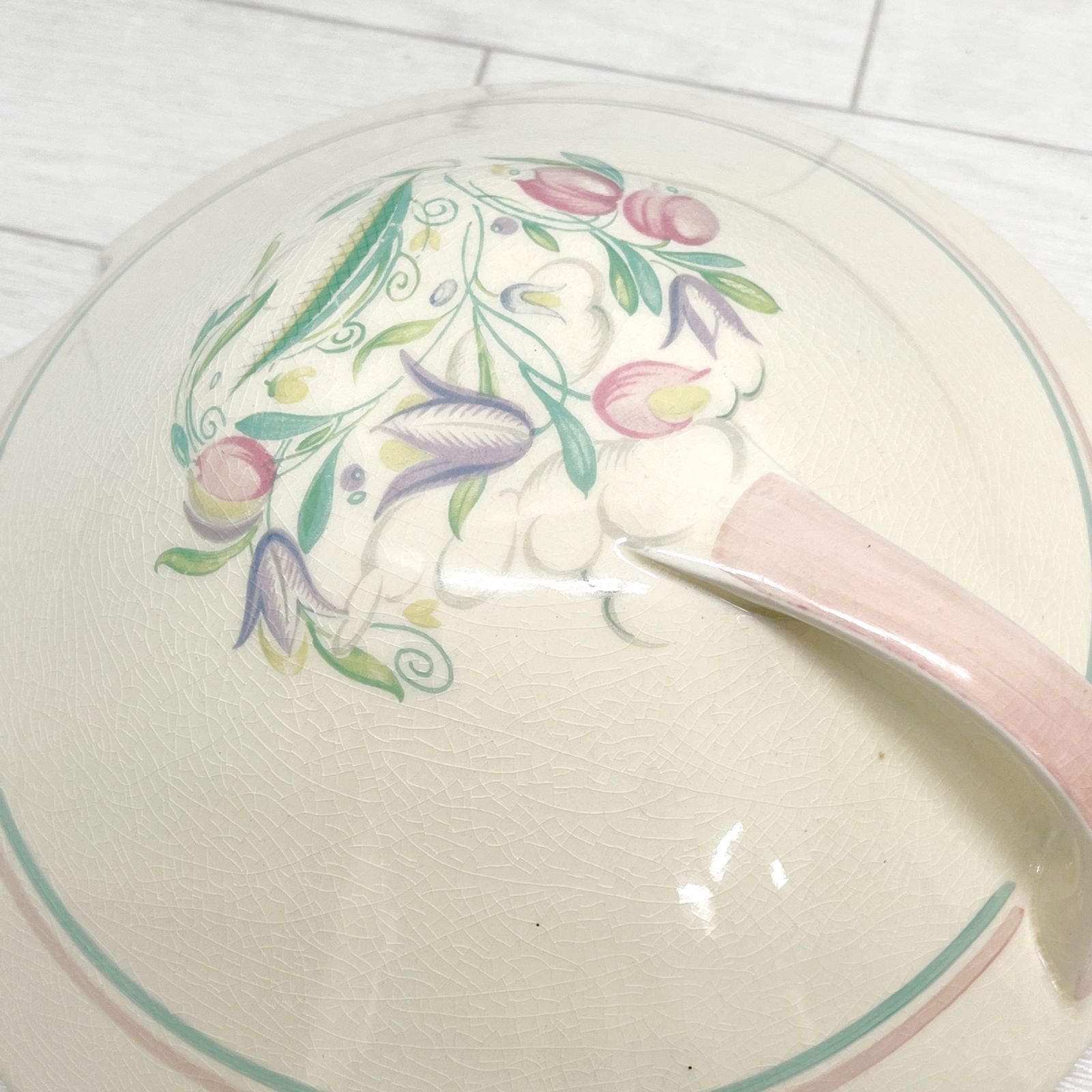 スージークーパー Susie Cooper アンティーク スープチュリーン