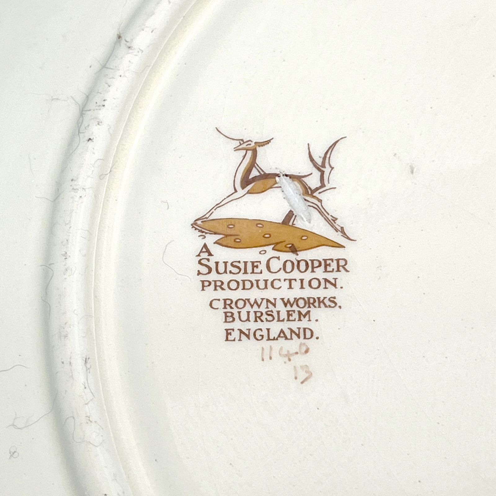 スージークーパー Susie Cooper アンティーク スープチュリーン