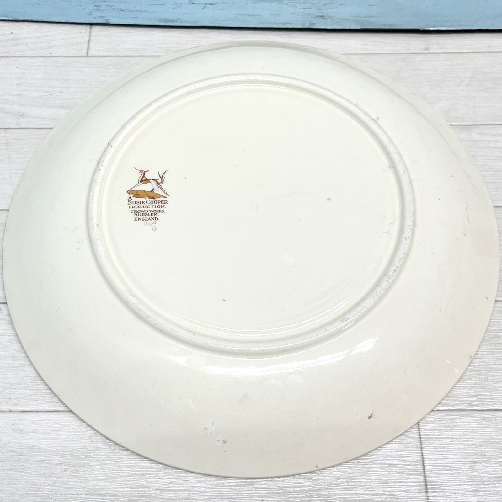 スージークーパー Susie Cooper アンティーク スープチュリーン