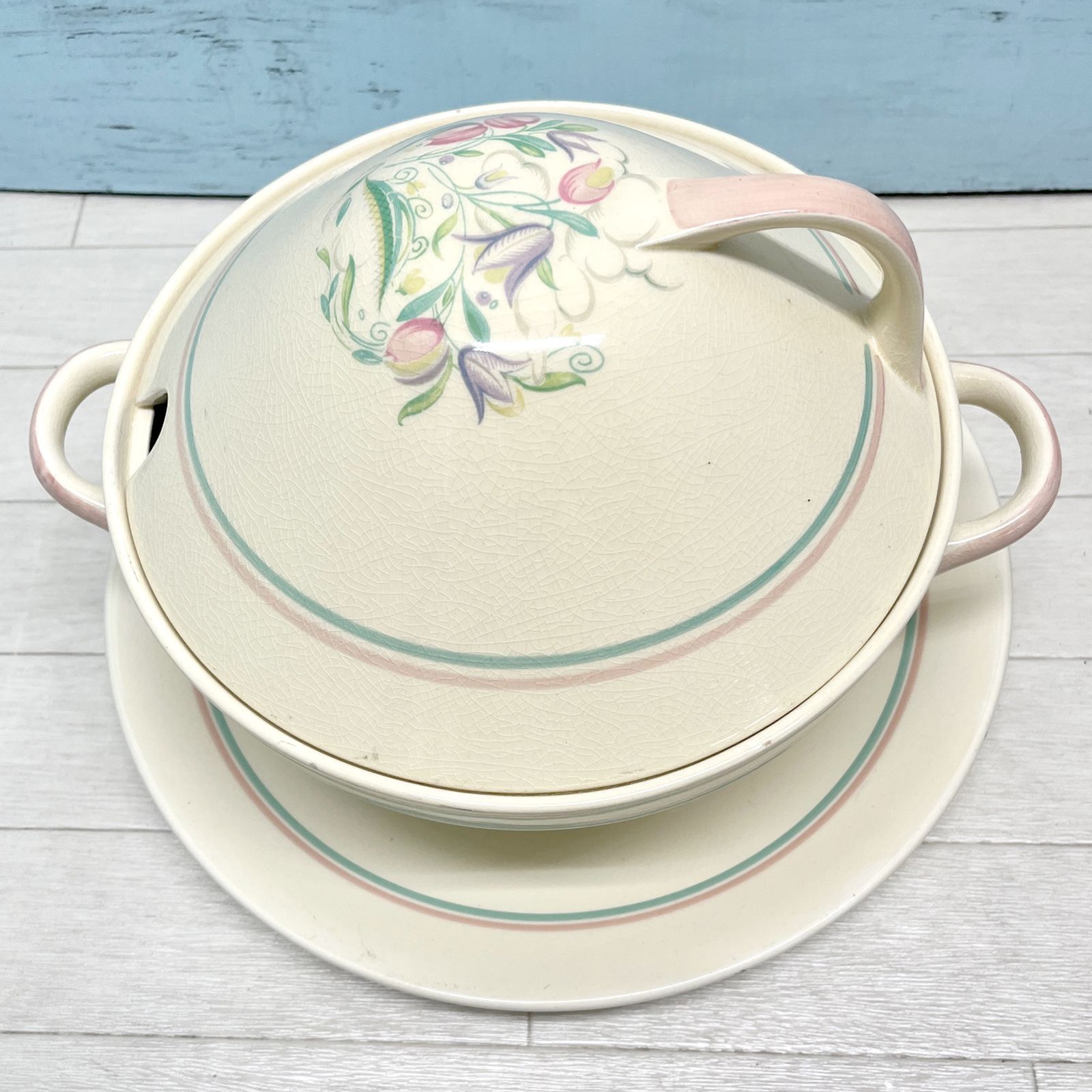 スージークーパー Susie Cooper アンティーク スープチュリーン