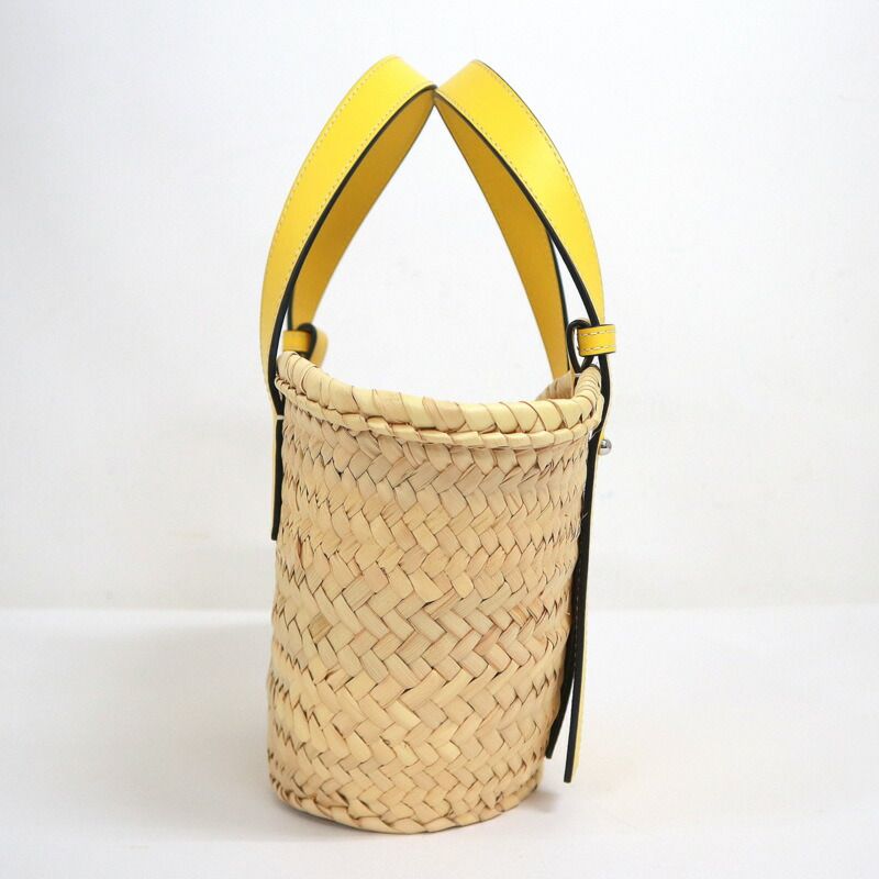 LOEWE ロエベ トートバッグ カゴバッグ バスケットバッグ ラフィネ