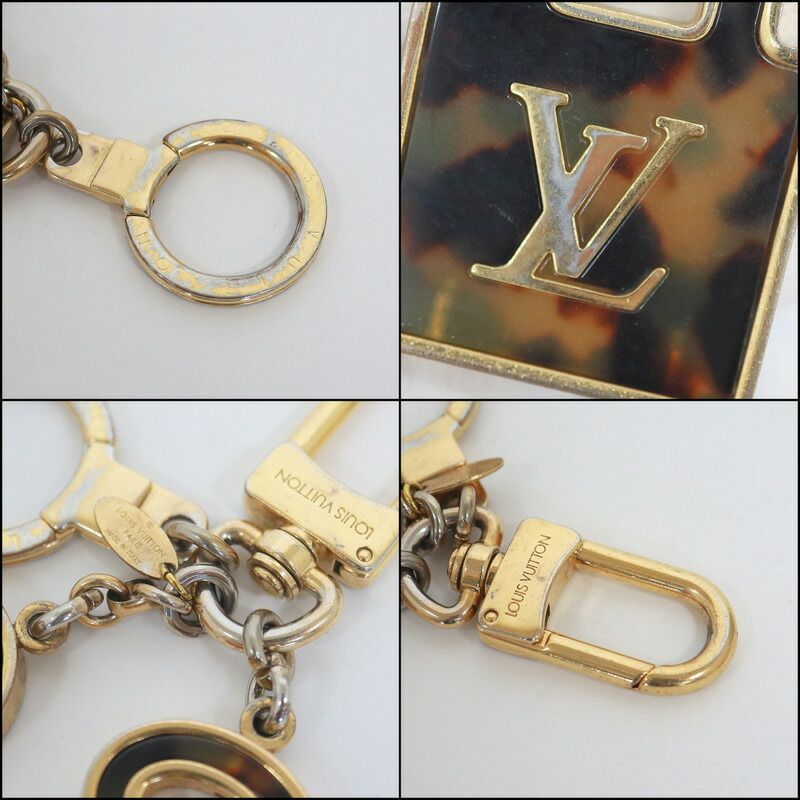 LOUIS VUITTON ルイヴィトン ポルトクレ コンフィダンス キーリング GP