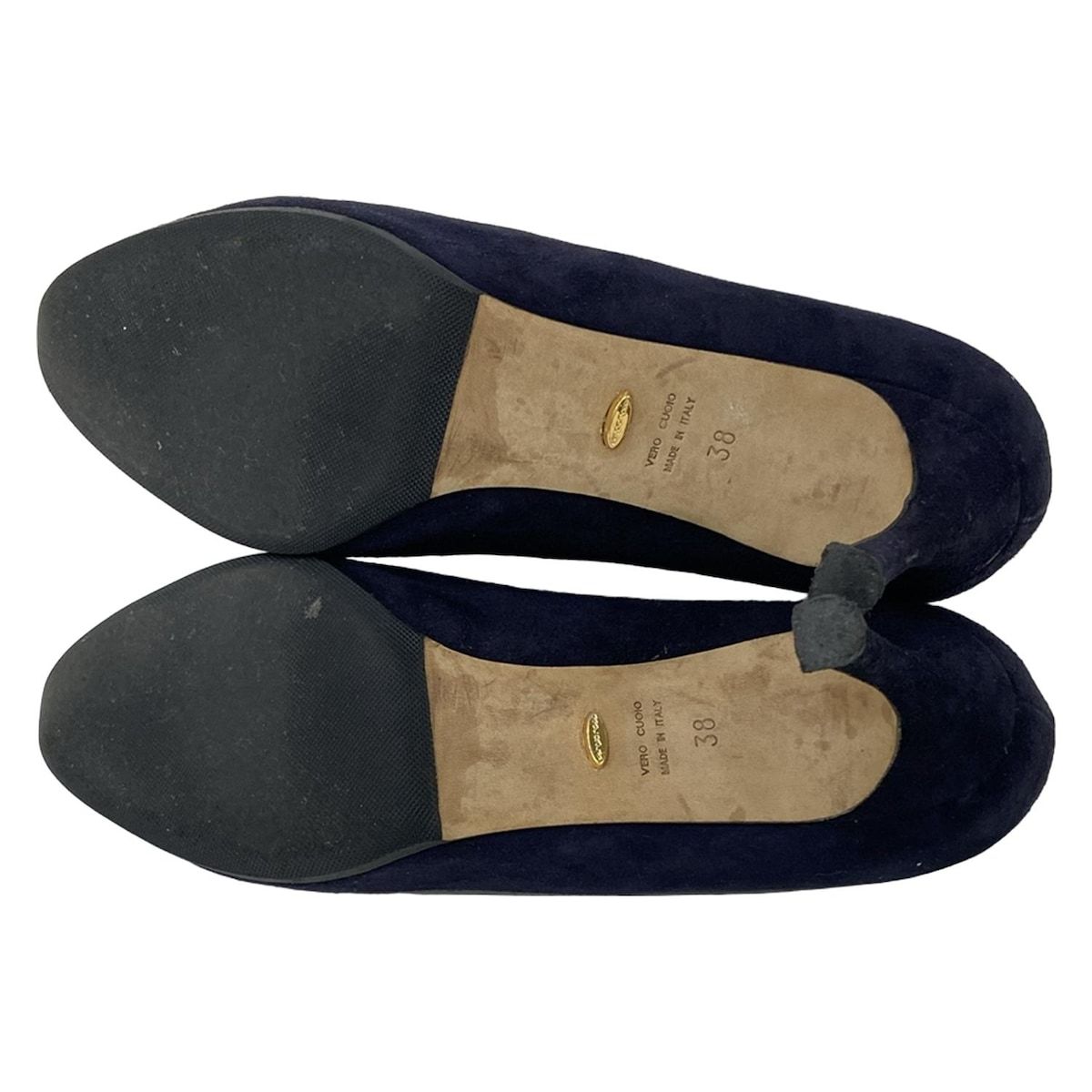 sergio rossi(セルジオロッシ) パンプス 38 レディース - 黒 アウト