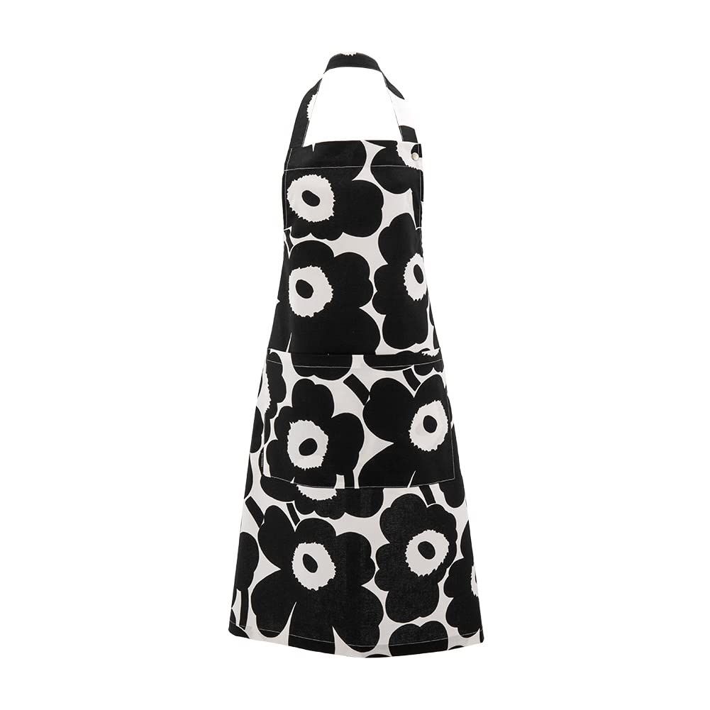 ◇[マリメッコ] エプロン 064161-190 ホワイト／ブラック Aprons PIENI