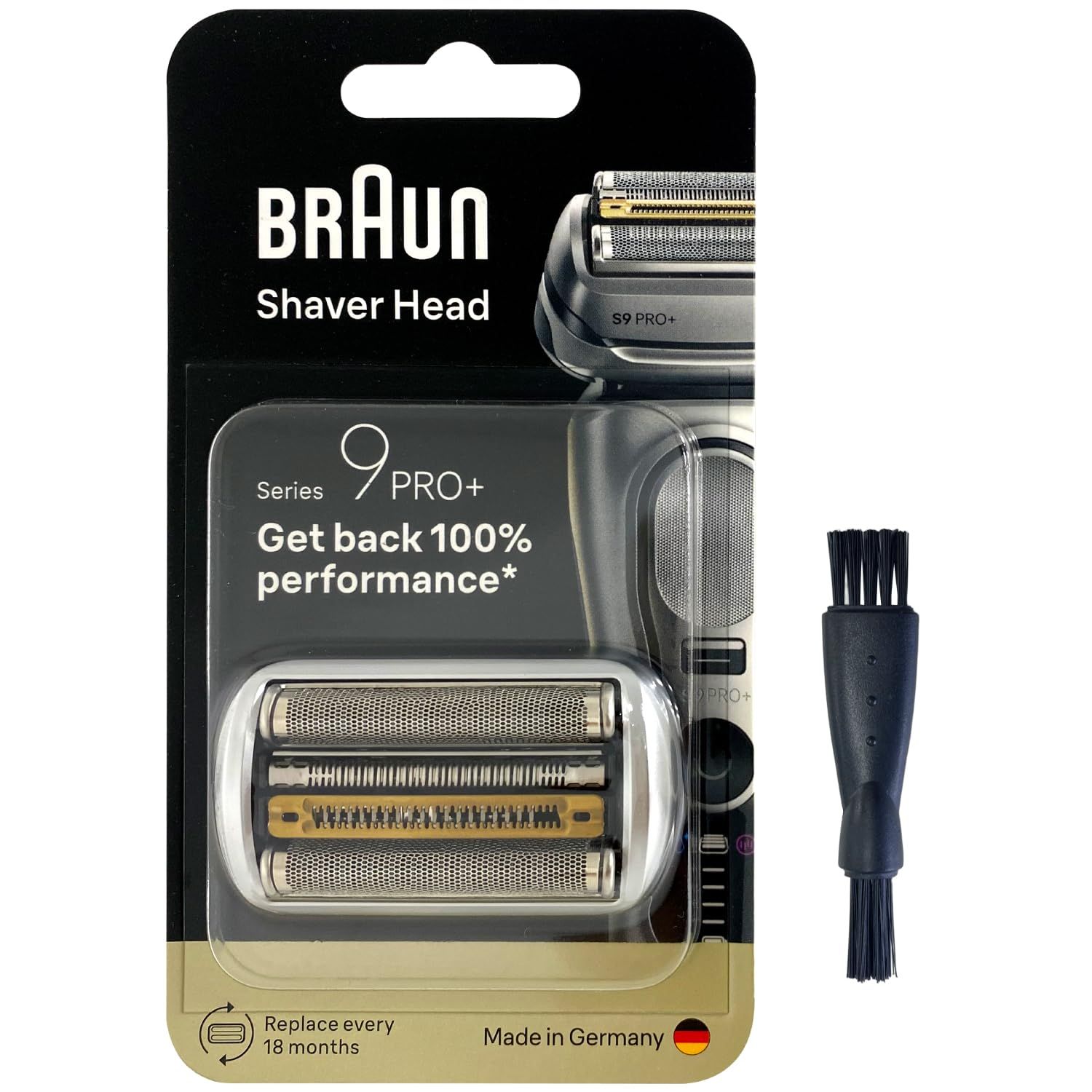 ◇ブラウン 替刃 96M 純正品 シリーズ9 Pro / 9Pro+ 網刃・内刃一体型