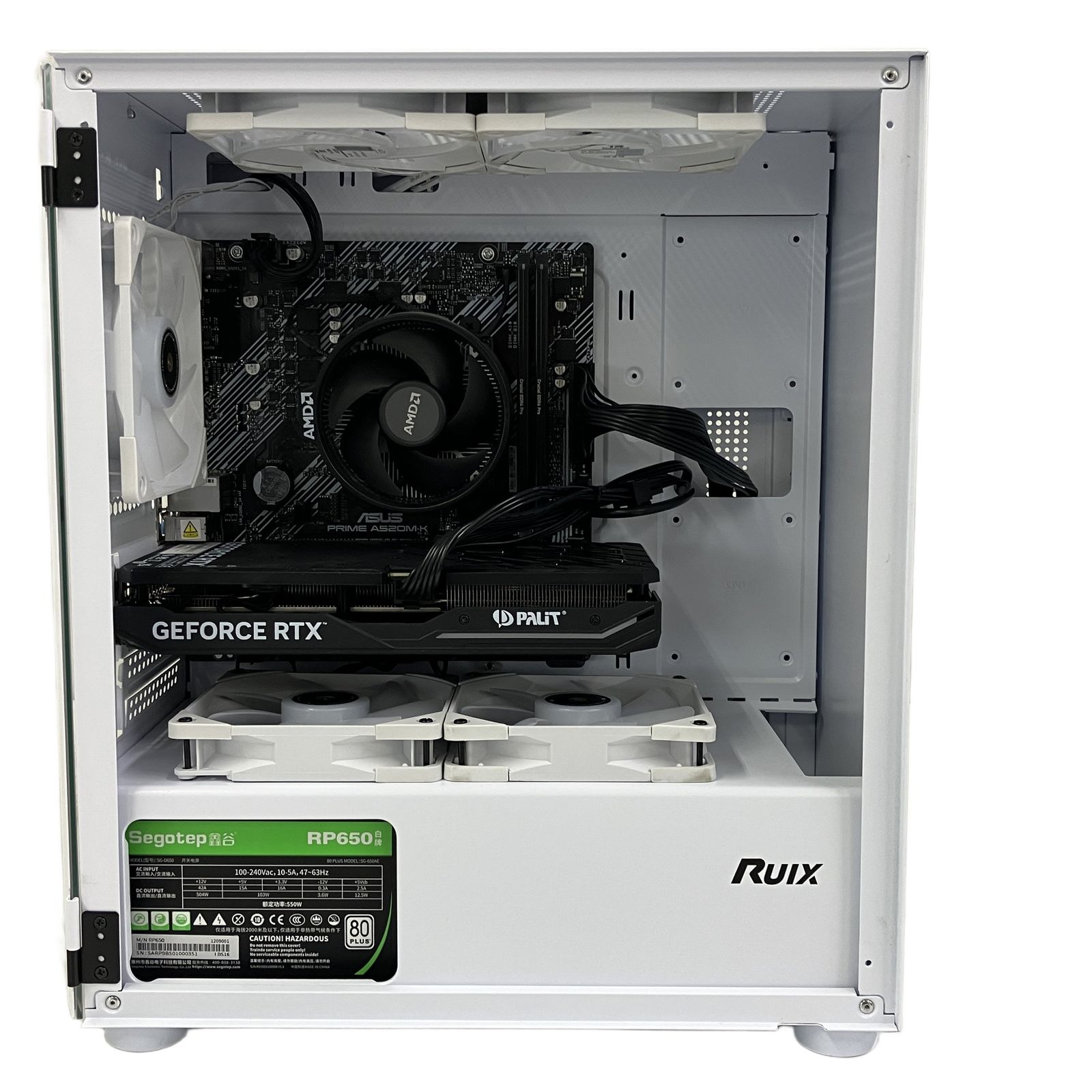 Ryzen7 5700X RTX4060Ti 自作PC 中古 - メルカリ