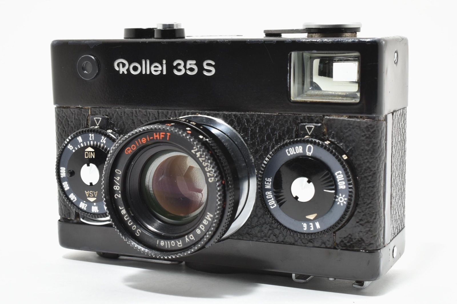 ☆希少品☆ Rollei ローライ 35S Black ブラック シンガポール製 高級
