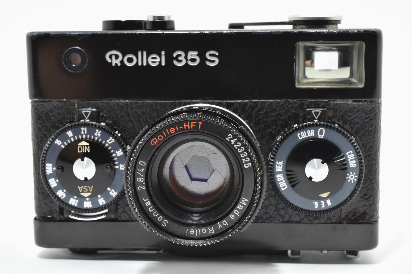 ☆希少品☆ Rollei ローライ 35S Black ブラック シンガポール製 高級