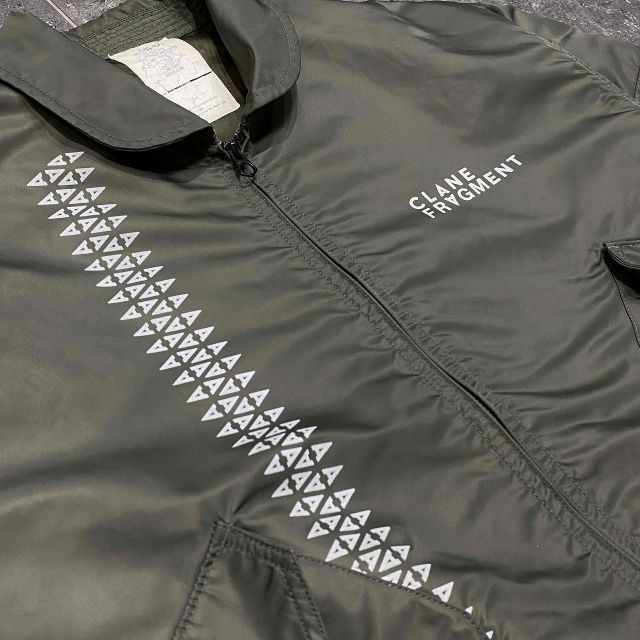 FRAGMENT x CLANE CWU-36P JACKET SIZE-L 19101-0121 フラグメント