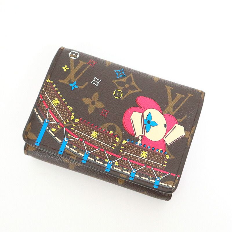 LOUIS VUITTON ルイヴィトン ポルトフォイユ・ヴィクトリーヌ