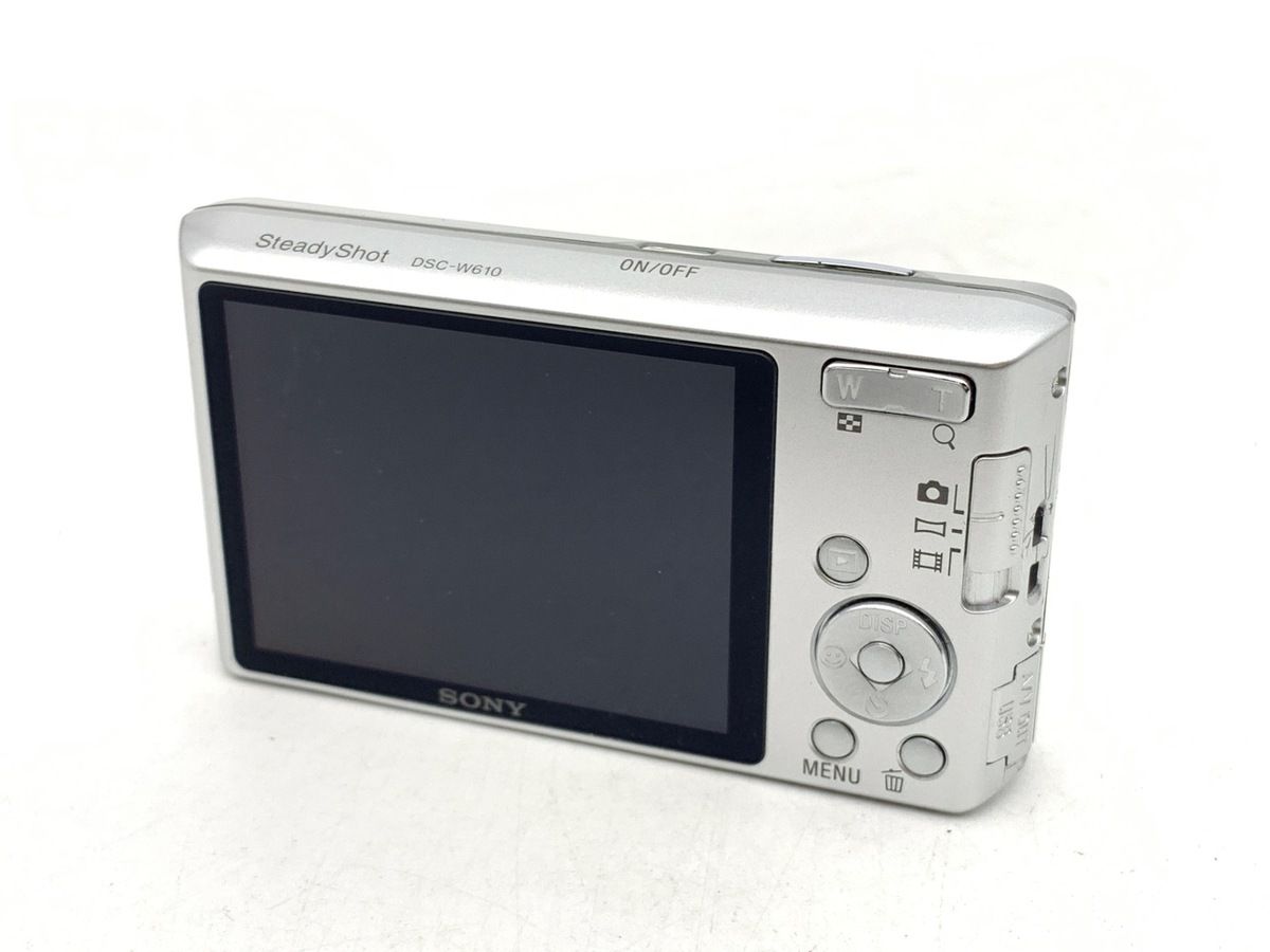 中古】 【並品】 ソニー Cyber-shot DSC-W610 シルバー - メルカリ