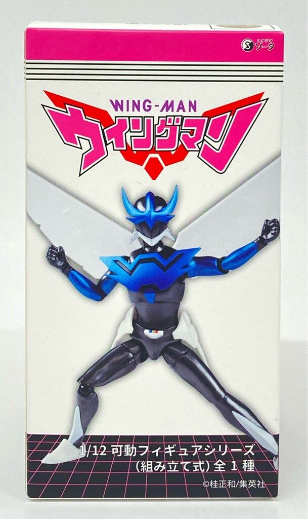 SO-TA 1/12可動フィギュアシリーズ ウイングマン - メルカリ