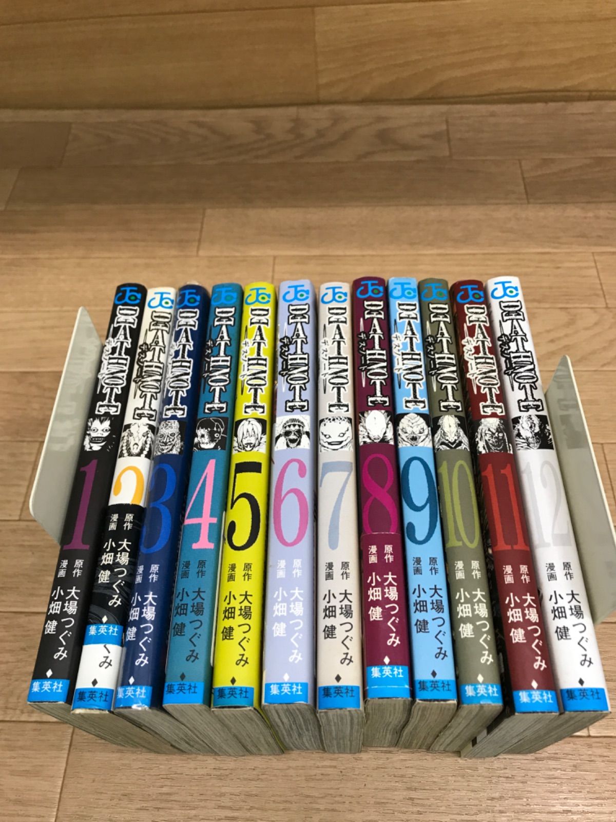 デスノート 収納BOX 全巻セット 集英社 - デスノート 専用収納ボックス