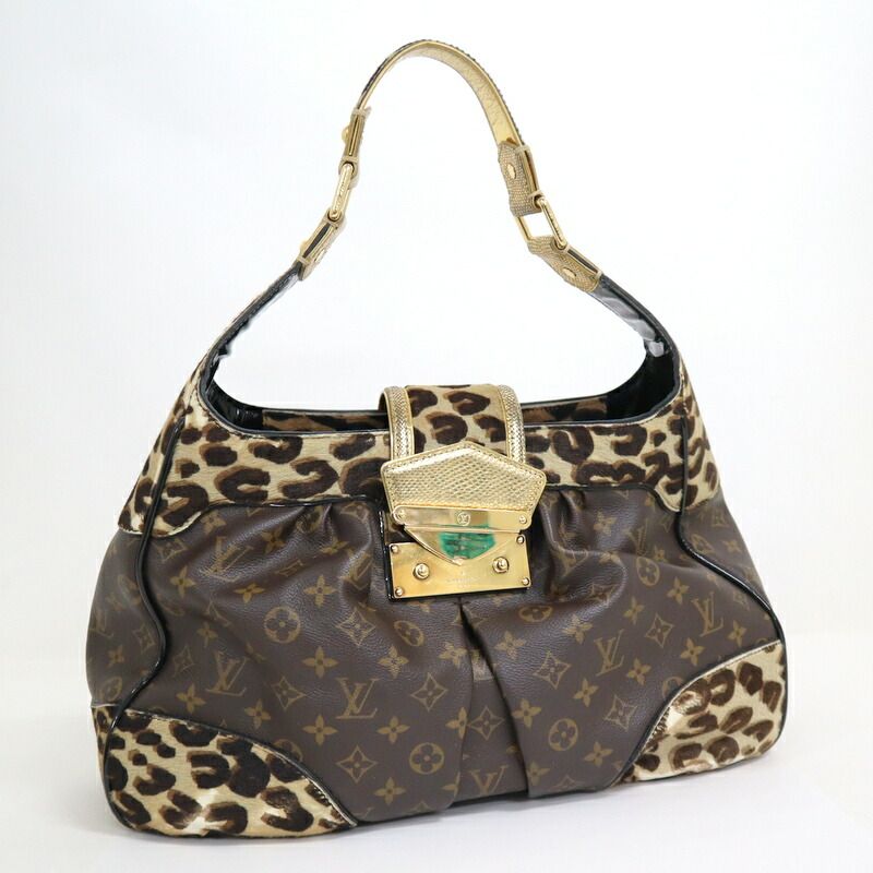 LOUIS VUITTON ルイヴィトン ポリー ショルダーバッグ モノグラム