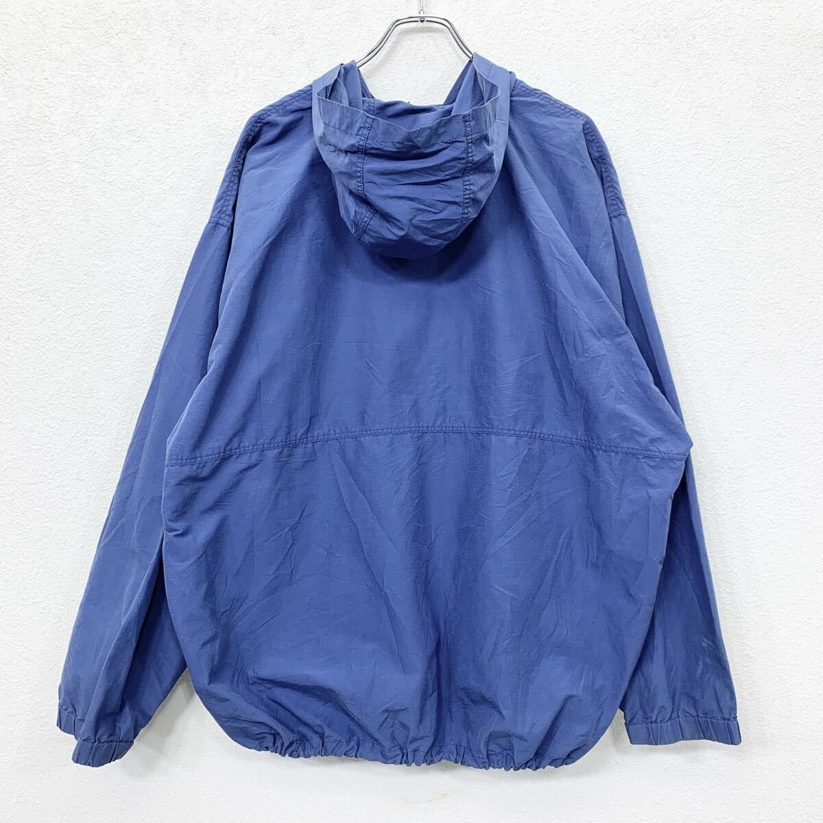 90s patagonia アノラックパーカー XL ブルー系 パタゴニア 93年製 