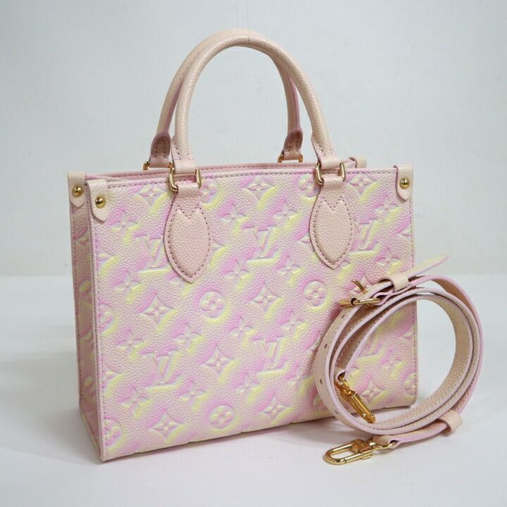 LOUIS VUITTON ルイヴィトン オンザゴーPM モノグラムアンプラント