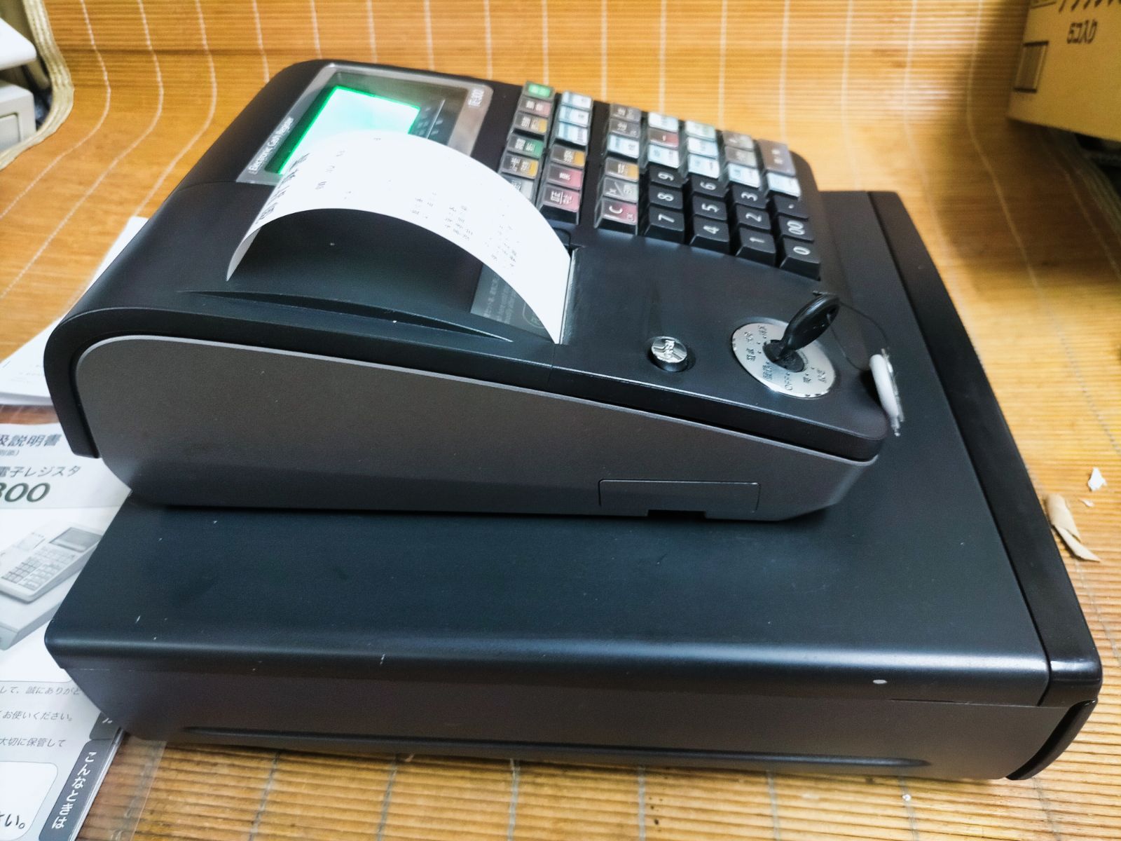 希少カシオレジスター 医院 歯科 薬局 点数計算専用レジスター 特殊