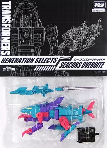 中古】おもちゃ オーバーバイト 「トランスフォーマーGENERATION 