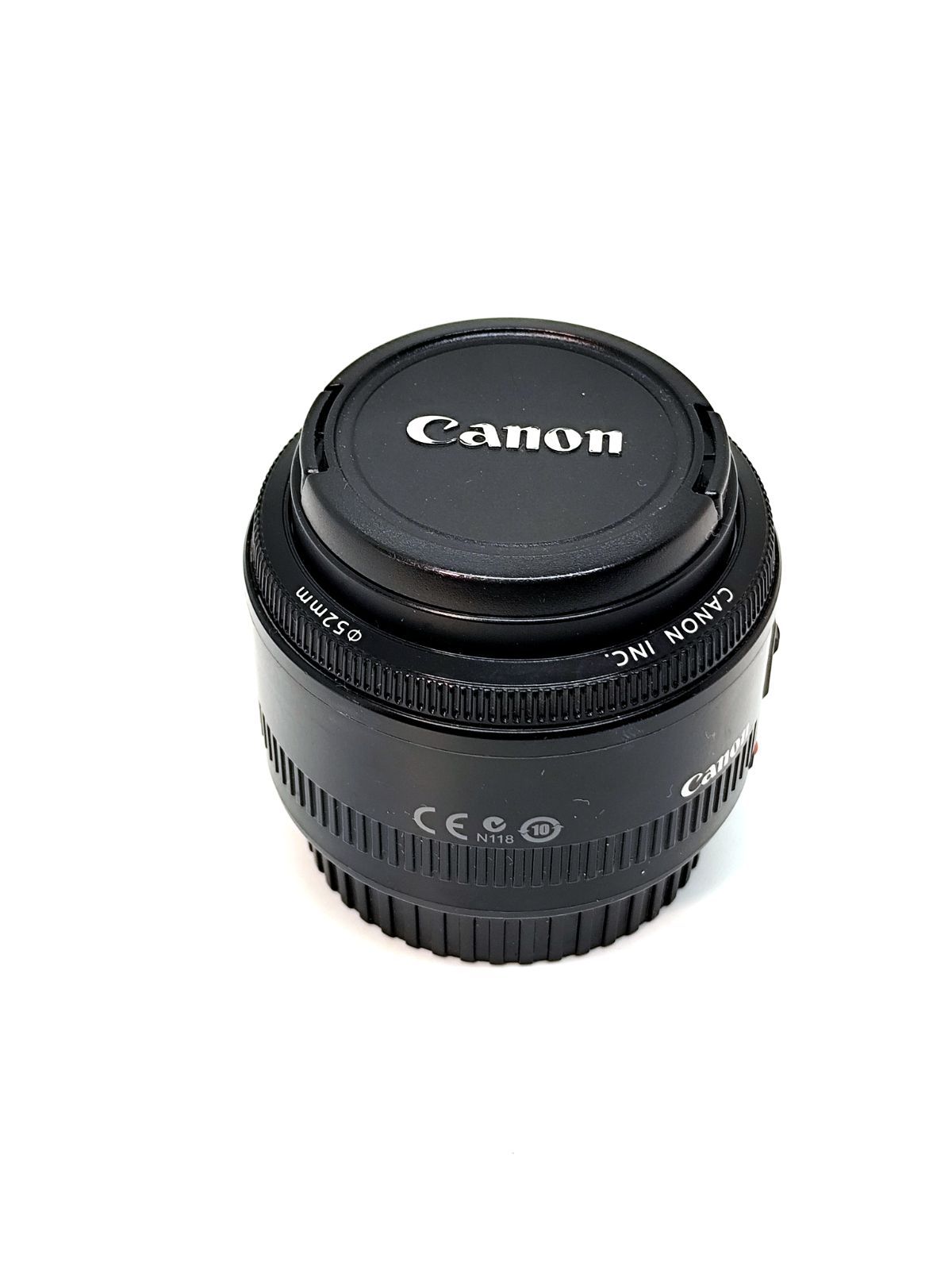 Canon LENS EF 50mm 1.8 Ⅱ レンズ本体のみ中古品 - メルカリ