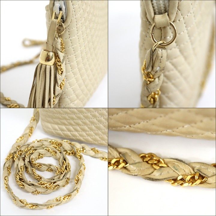 BALLY バリー ヴィンテージチェーンジョルダーバック キルティング