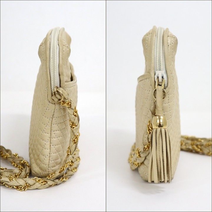 BALLY バリー ヴィンテージチェーンジョルダーバック キルティング