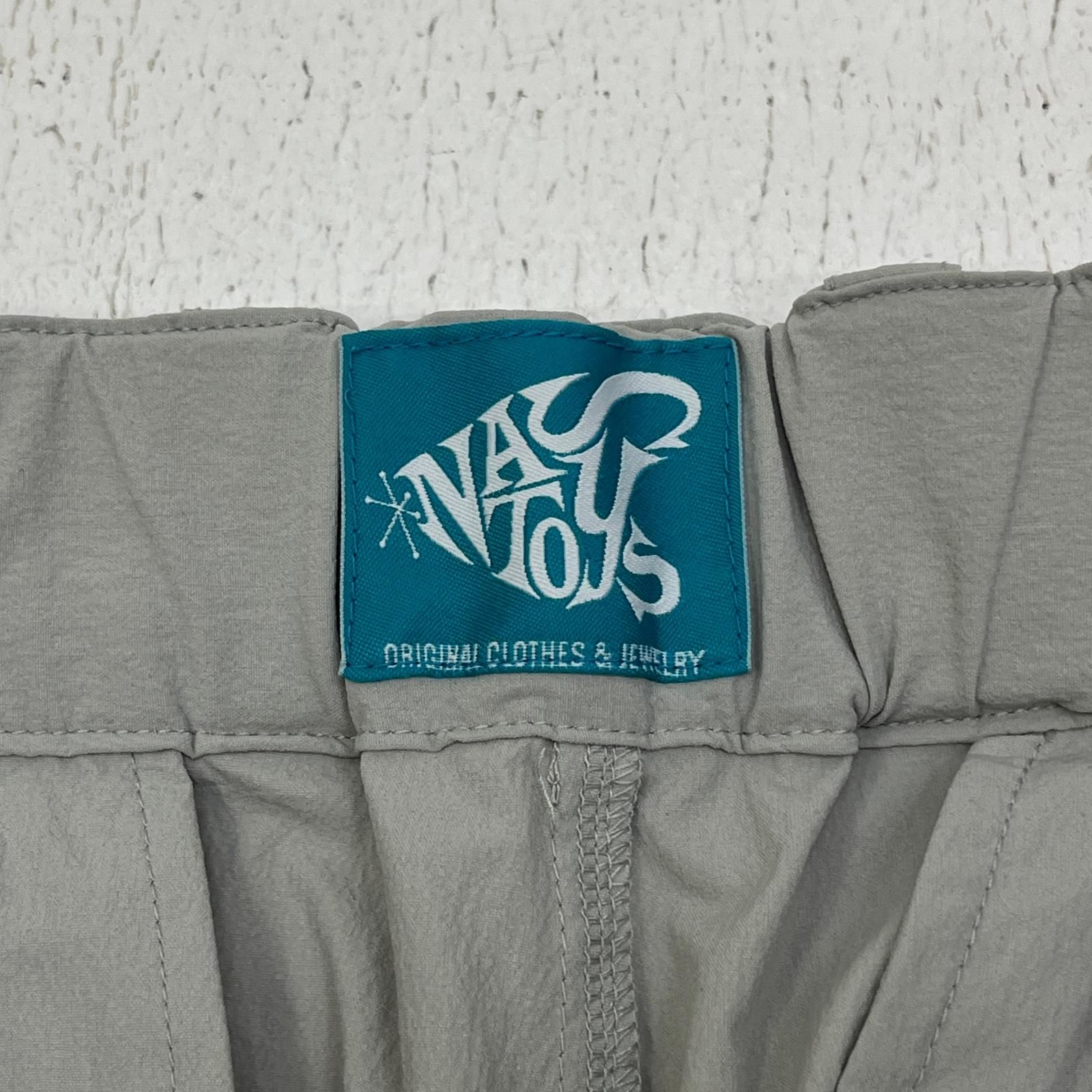 【加古川店】 中古 NASTOYS | ナストイズ パンツ Utility Cargo Eazy Pants グレー サイズ：M 【107】 加古川店】 中古 NASTOYS | ナストイズ パンツ Utility Cargo Eazy