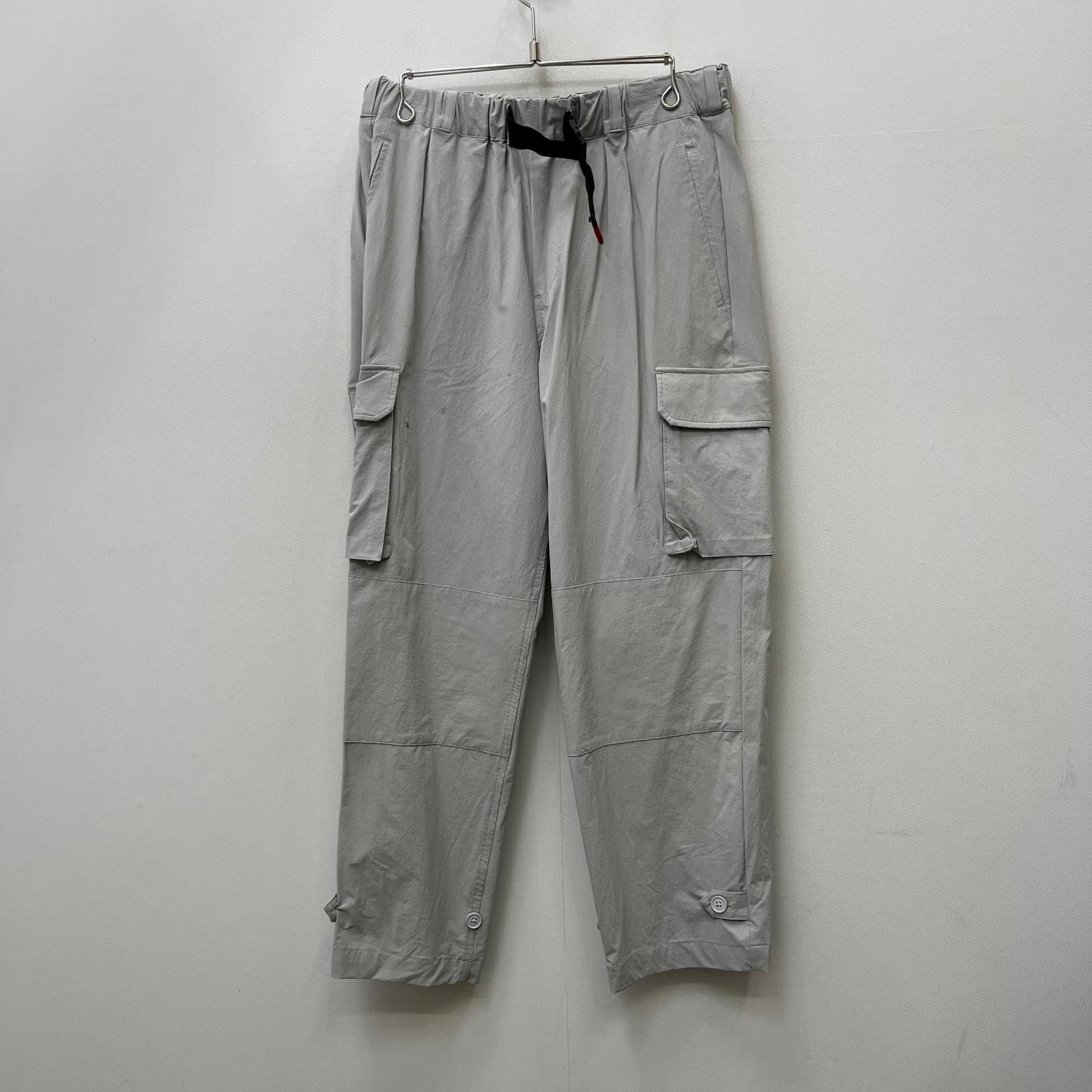 【加古川店】 中古 NASTOYS | ナストイズ パンツ Utility Cargo Eazy Pants グレー サイズ：M 【107】 加古川店】 中古 NASTOYS | ナストイズ パンツ Utility Cargo Eazy