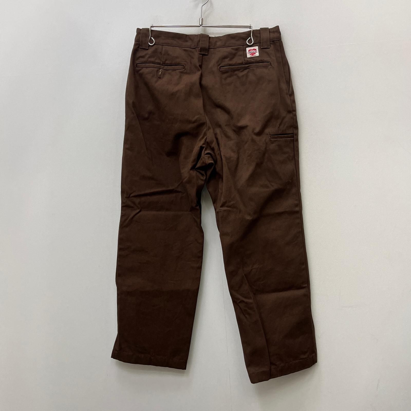 【加古川店】 中古 SAINT MICHAEL | セントマイケルセイントマイケル パンツ WIDE PANTS SM-S23-0000-060 ブラウン サイズ：M 【108】 加古川店】 中古 SAINT MICHAEL | セントマイケルセイントマイケル