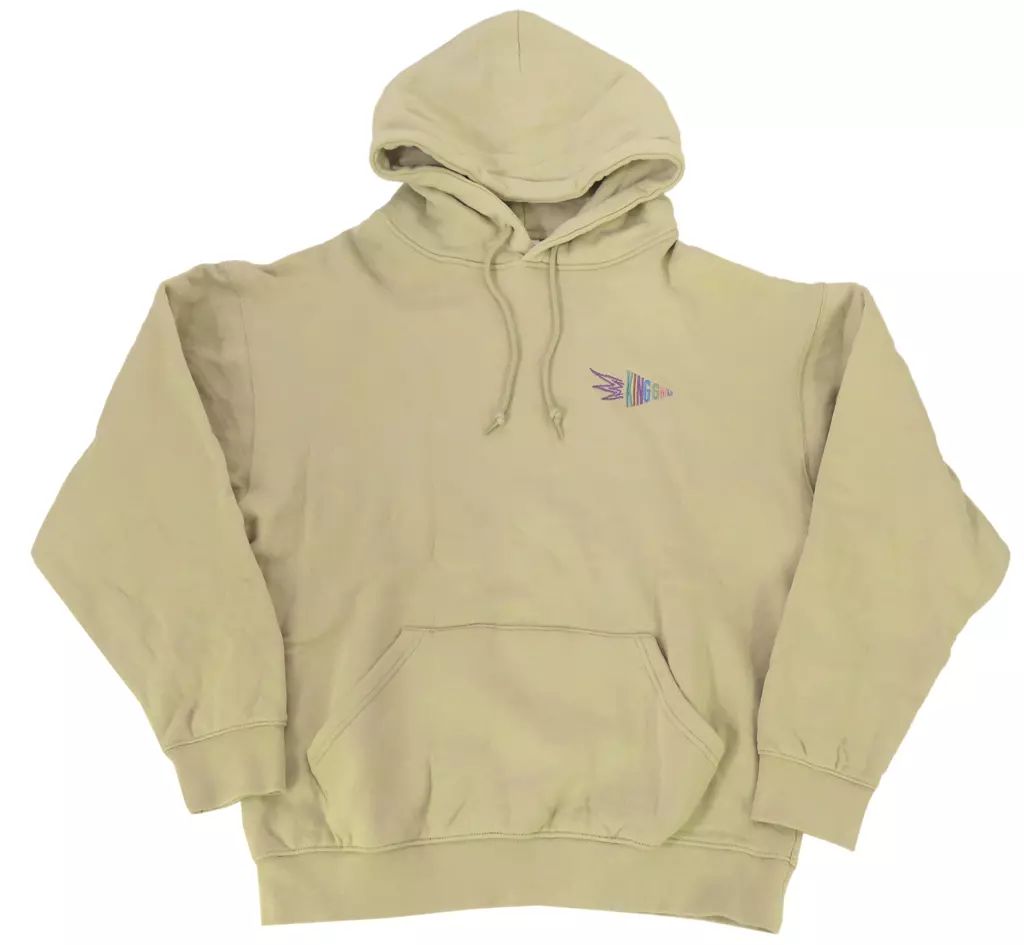 King Gnu Anniversary Hoodie パーカー 中古】衣類 King Gnu ANNIVERSARY HOODIE(パーカー) ベージュ XLサイズ
