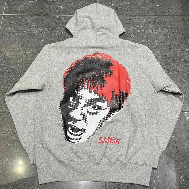 SAPEur MASATOSHI HAMADA HOODIE Lサイズ サプール 浜田雅功フーディー