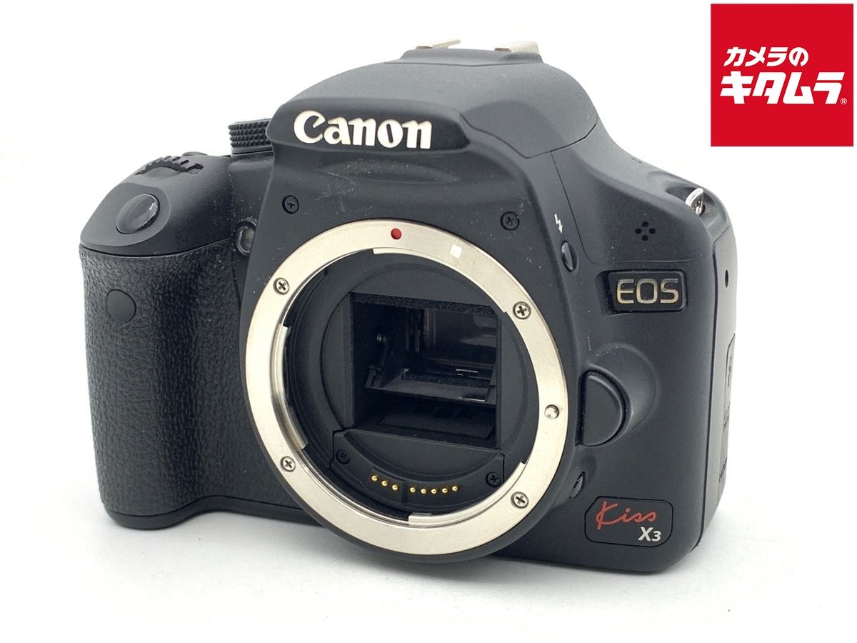 中古】 【並品】 キヤノン EOS Kiss X3 ボディ - メルカリ