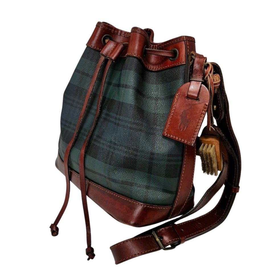 POLO RALPH LAUREN ポロラルフローレン ブラックウォッチ チェック柄
