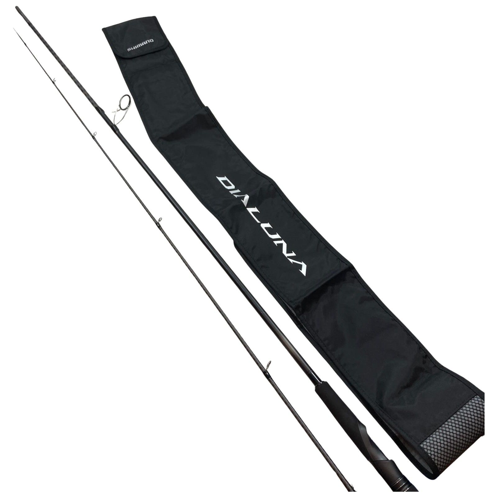 ττSHIMANO シマノ ルアーロッド 23 ディアルーナ S100M 355409 - メルカリ