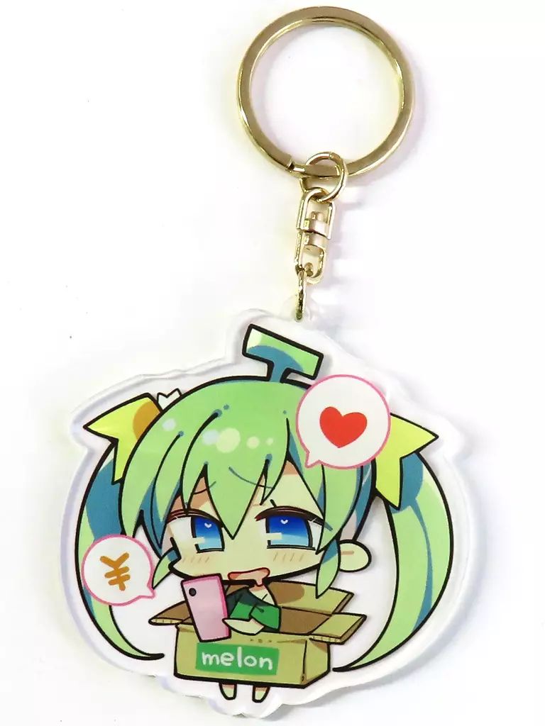 中古】同人アクセサリー・小物系 【めろんちゃん】ご当地めろんちゃん