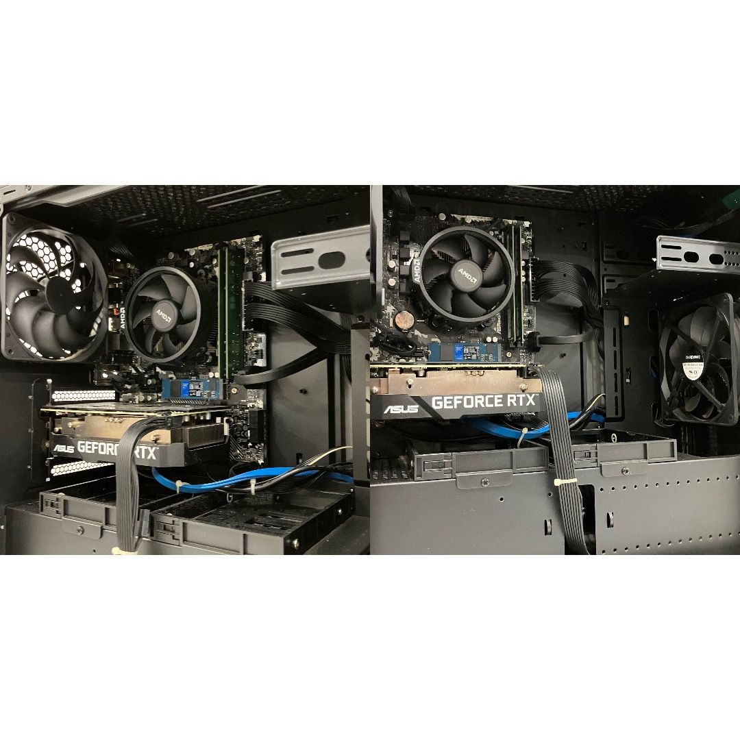 GALLERIA RM5R-R36 RTX3060 Ryzen5 ゲーミングPC 中古 - メルカリ