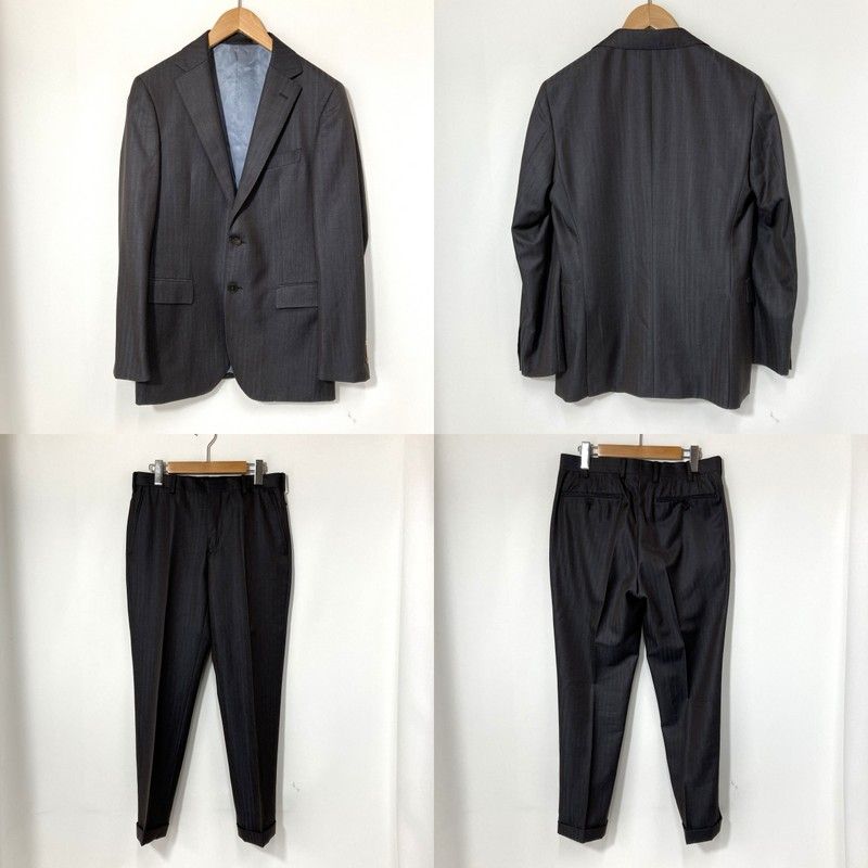 BLACK LABEL CRESTBRIDGE ブラックレーベル クレストブリッジ スーツ