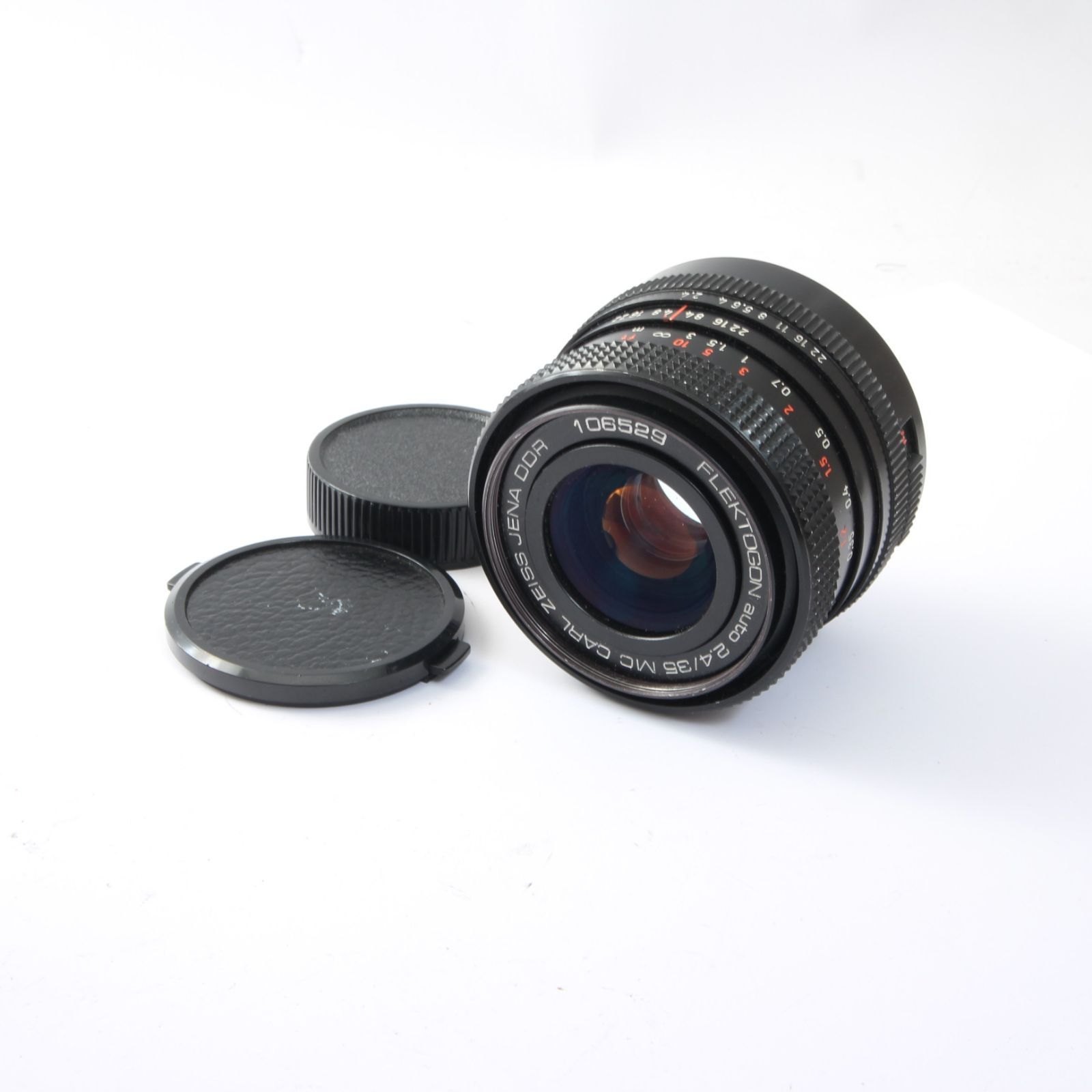 Carl Zeiss JENA DDR FLEKTOGON 35mm F2.4 M42マウント カールツァイス