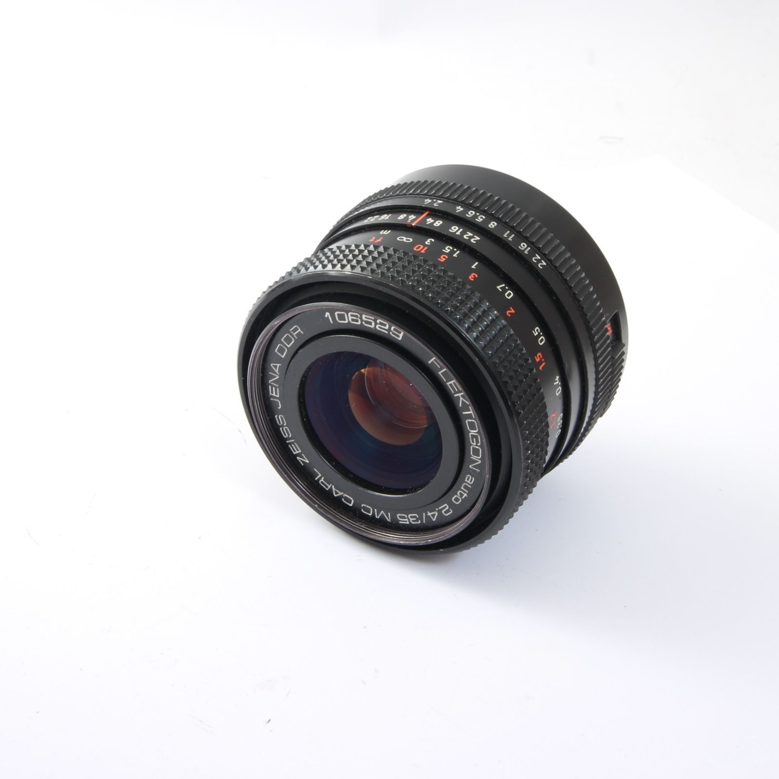 Carl Zeiss JENA DDR FLEKTOGON 35mm F2.4 M42マウント カールツァイス