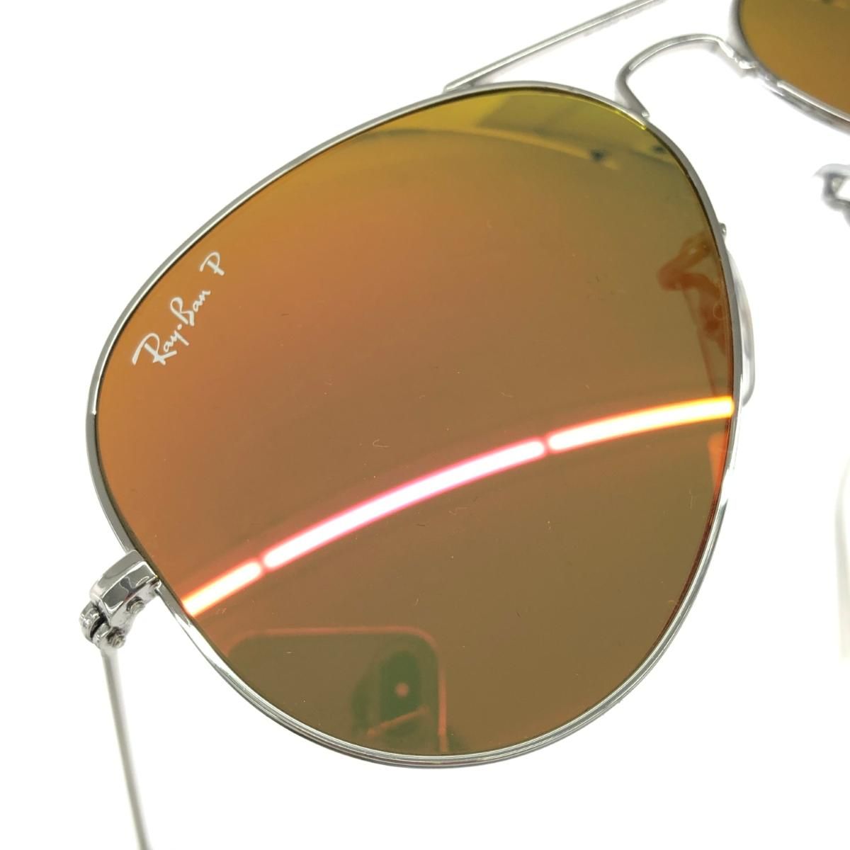 Ray-Ban レイバン サングラス/アビエーター ツーブリッジ/ミラーレンズ 