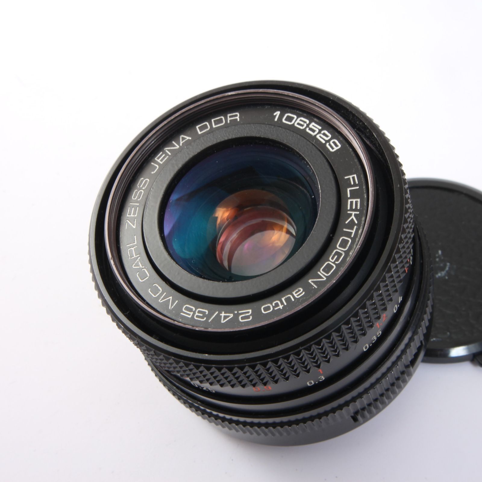Carl Zeiss JENA DDR FLEKTOGON 35mm F2.4 M42マウント カールツァイス