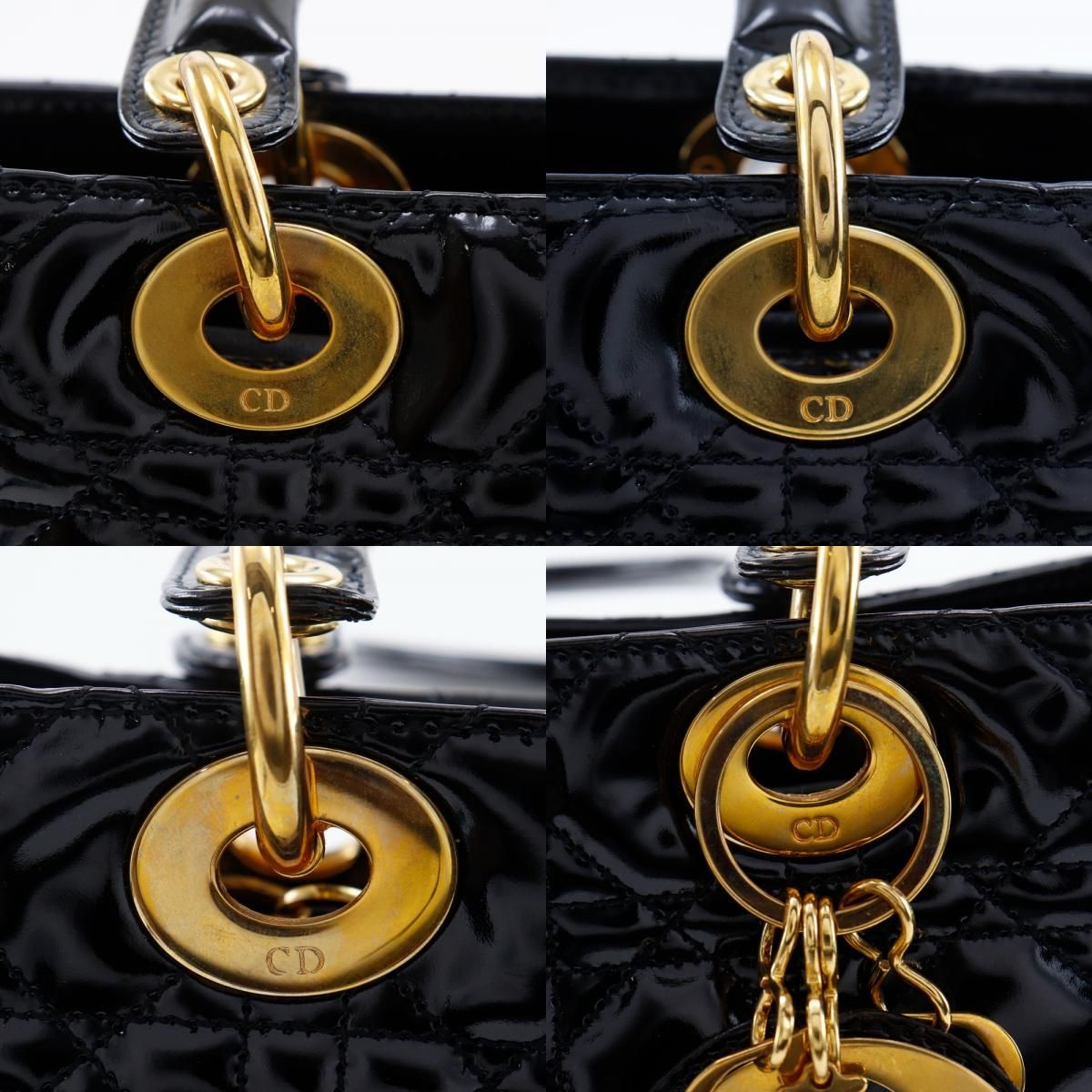 Dior】クリスチャンディオール レディディオール ミディアム