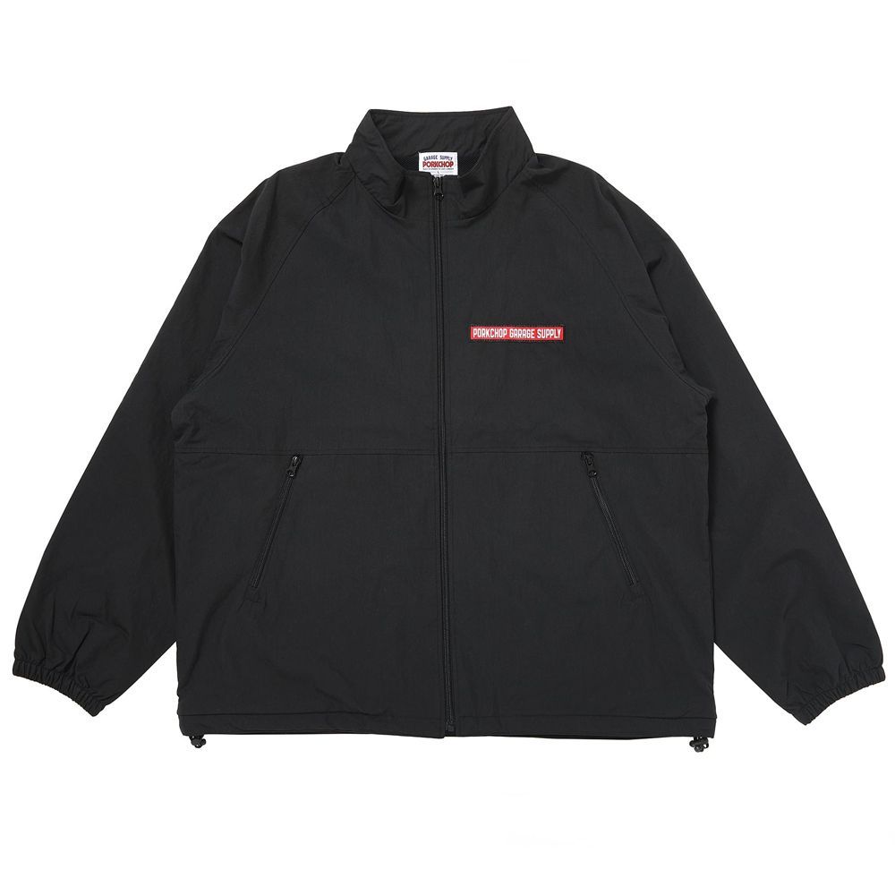 PORKCHOP/ポークチョップ】BAR&SHIELD TRACK JKT / ブラック