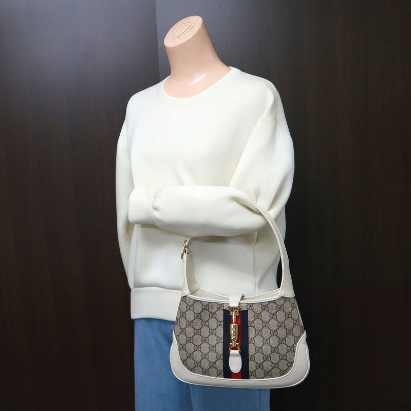 GUCCI グッチ ワンショルダーバッグ ジャッキー1961 GGスプリーム