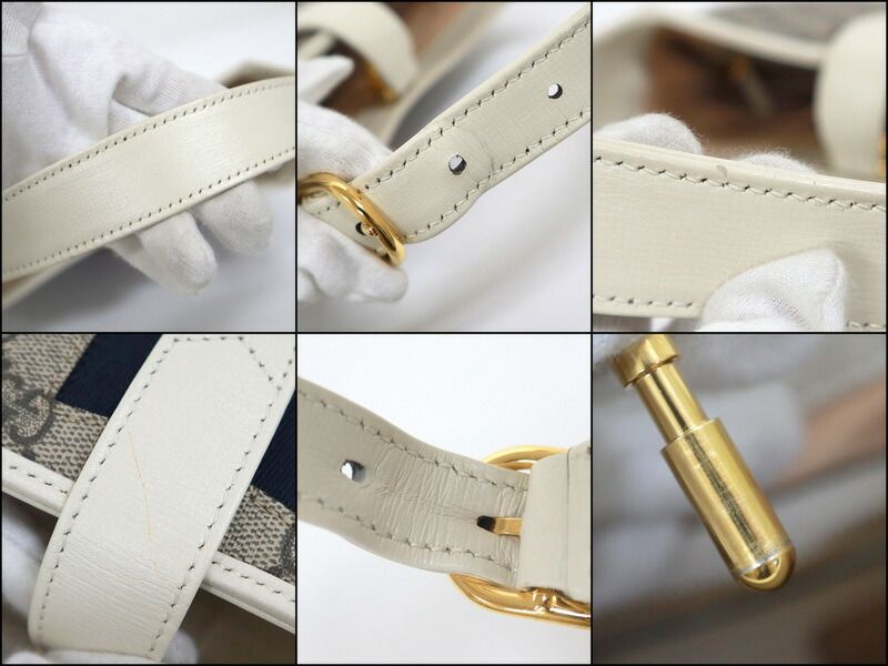 GUCCI グッチ ワンショルダーバッグ ジャッキー1961 GGスプリーム