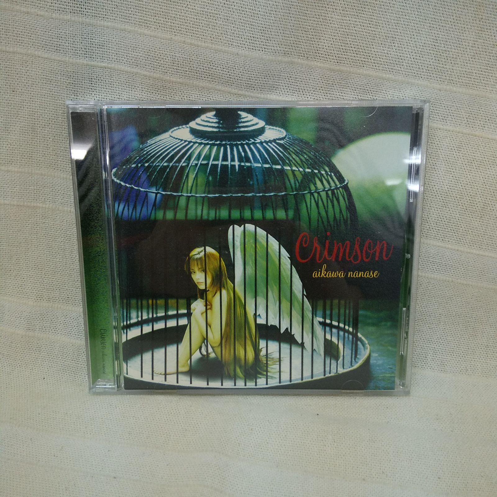 35-03216 crimson 相川七瀬 レンタル落ち 中古 CD アルバム - メルカリ