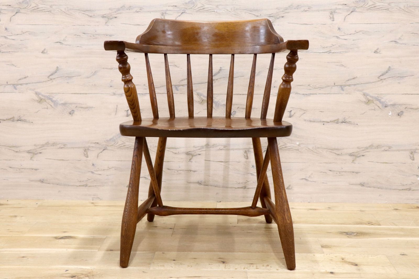 GMIK911D○柏木工 / KASHIWA ダイニングチェア アームチェア