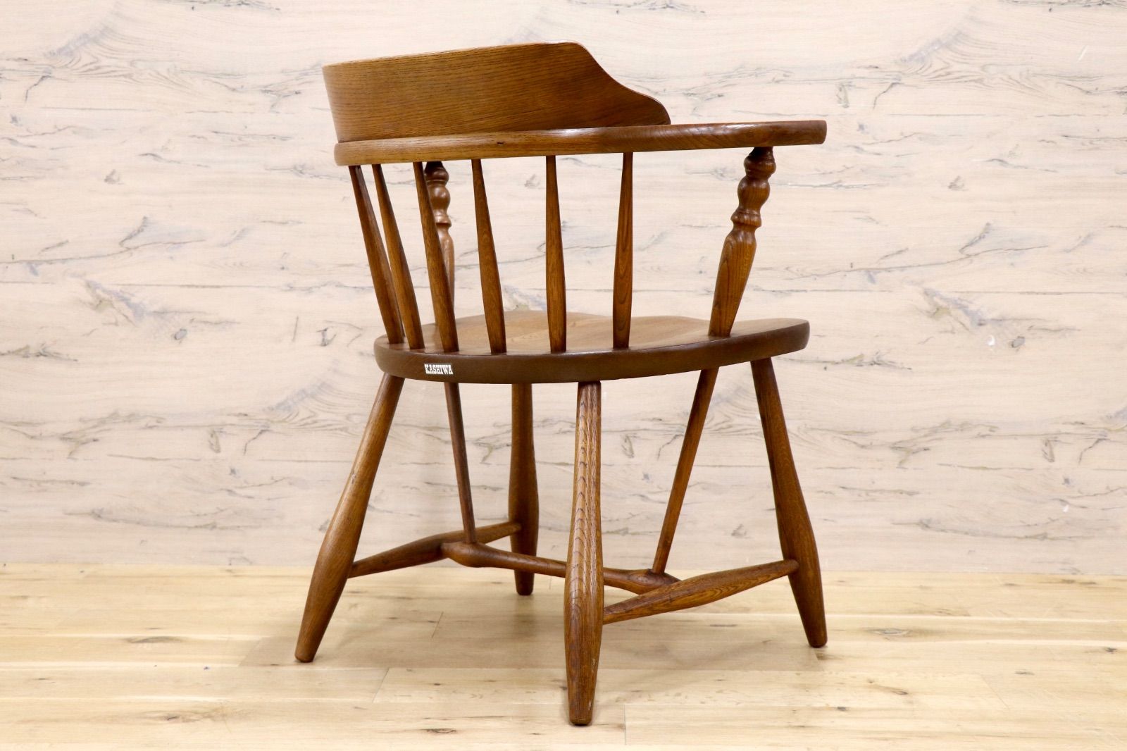 GMIK911D○柏木工 / KASHIWA ダイニングチェア アームチェア