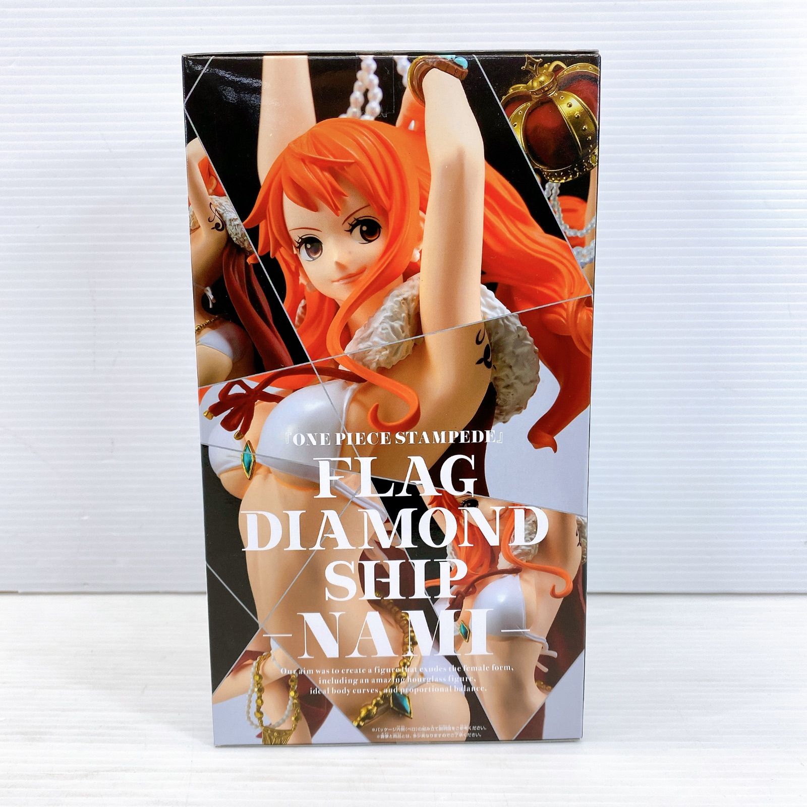 □ONE PIECE ワンピース FLAG DIAMOND SHIP NAMI ナミ 未開封品
