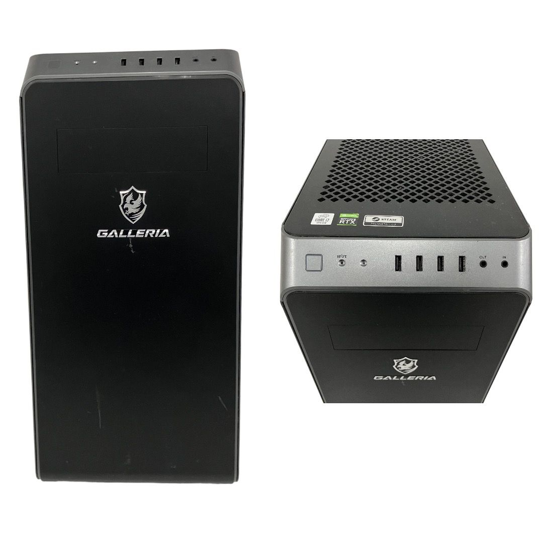 GALLERIA XA7C-R70S i7 RTX2070S ゲーミングPC 中古 - メルカリ